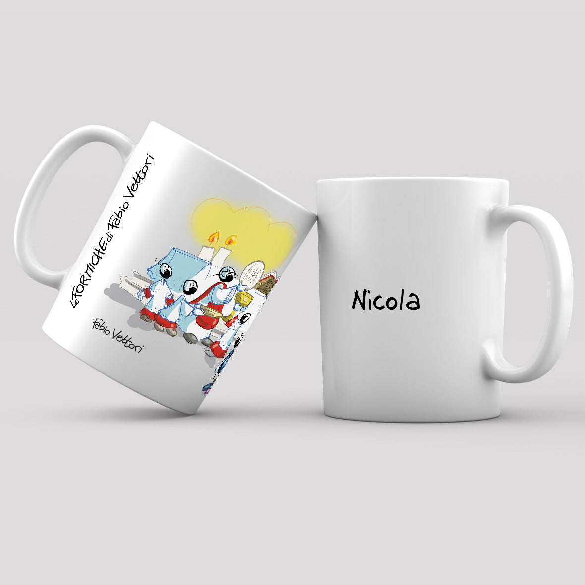 Tazza MUG Personalizzata "Chierichetti"