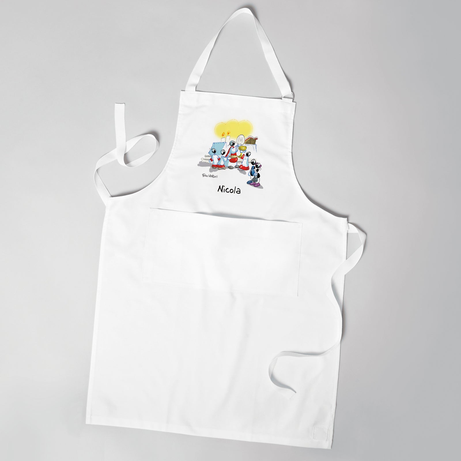 Grembiule Personalizzato "Chierichetti"