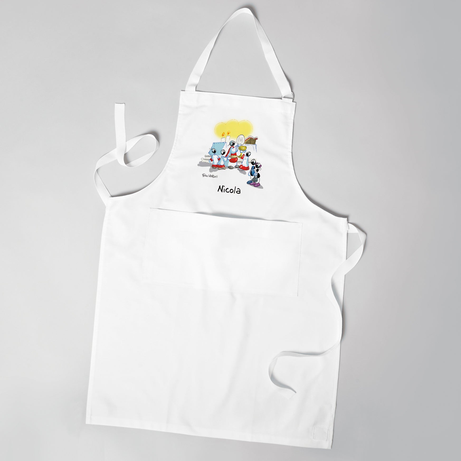 Grembiule Personalizzato "Chierichetti"