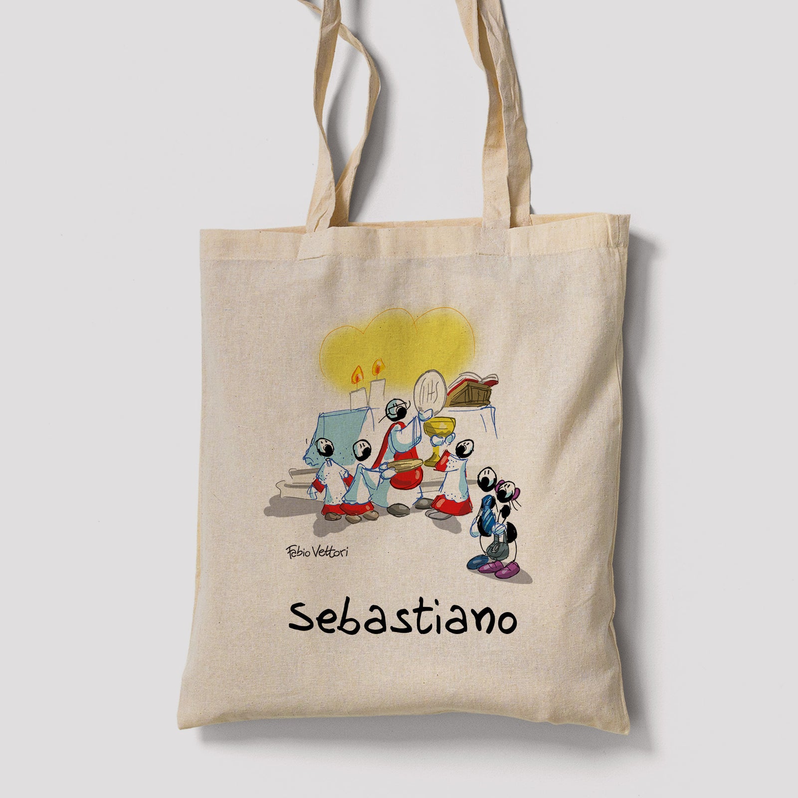 Shopper Personalizzata "Chierichetti"