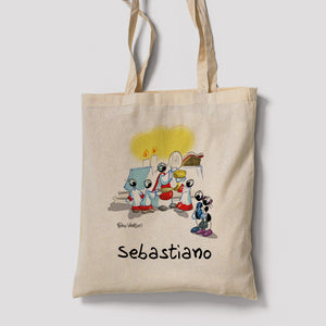 Shopper Personalizzata "Chierichetti"