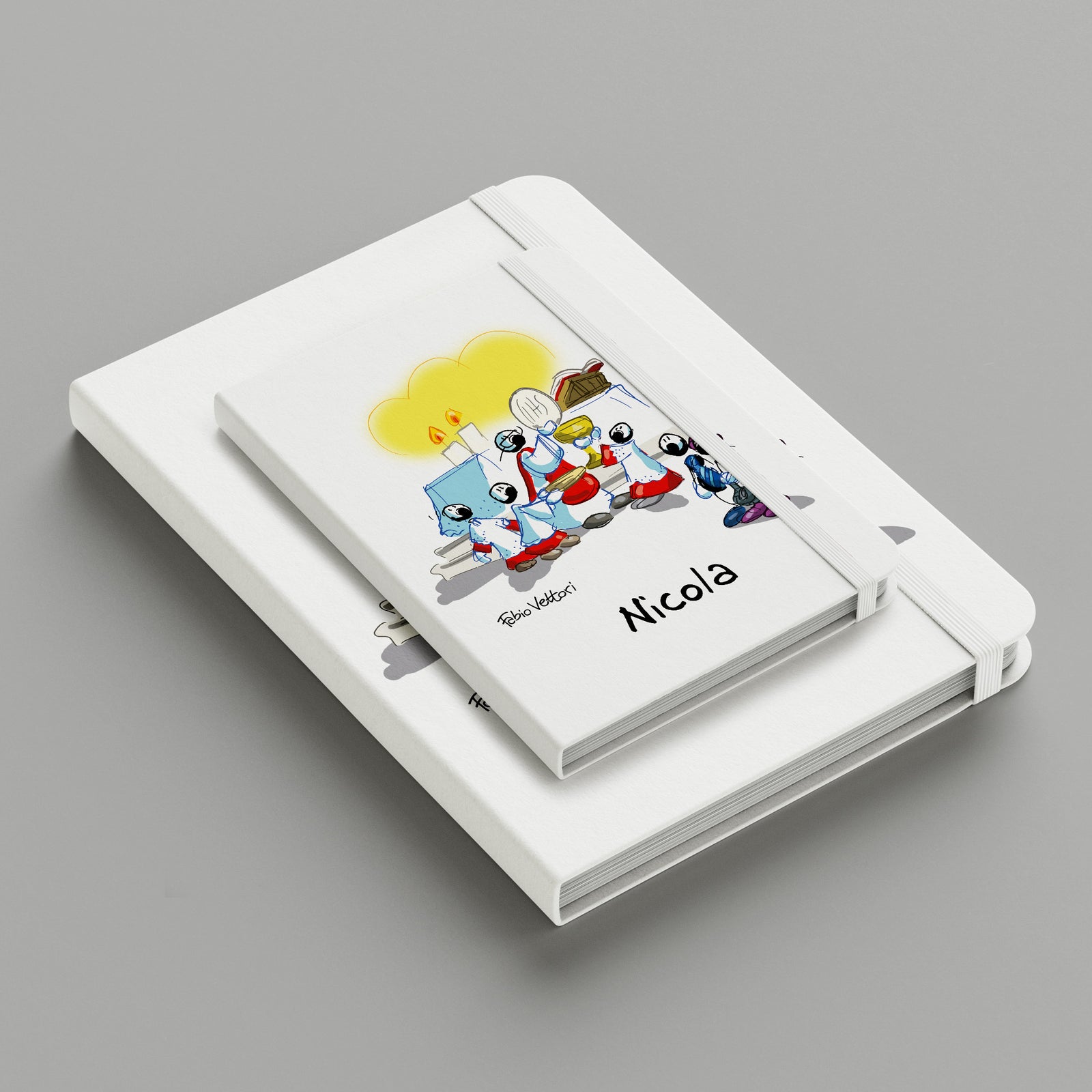 Personalized Notebook Subject "Altar Boys"