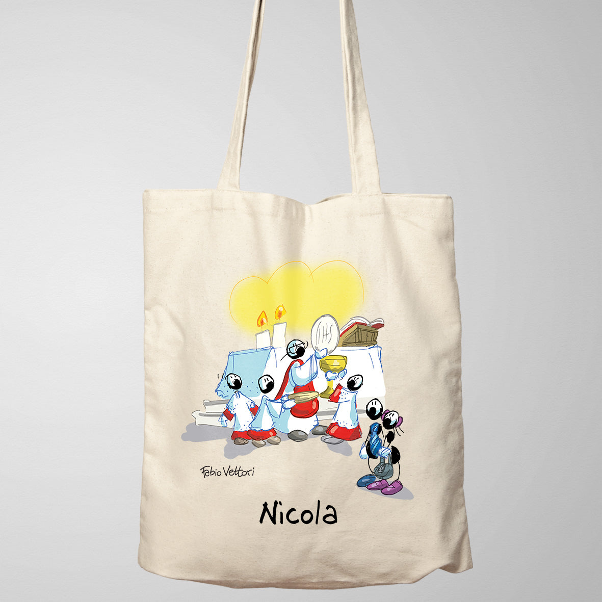 Shopper Personalizzata "Chierichetti"