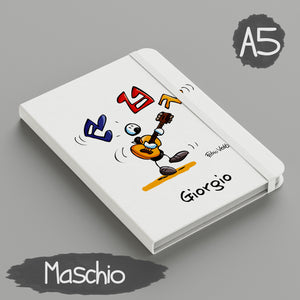 A5 (14.8 x 21 cm) - Maschio