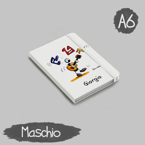 A6 (10.5 x 14.8 cm) - Maschio
