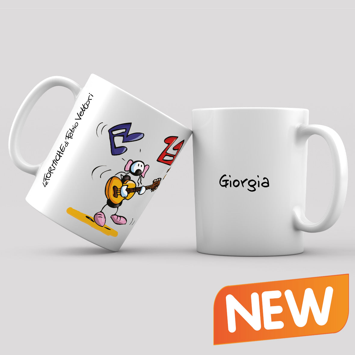 Personalized MUG "Guitarist"