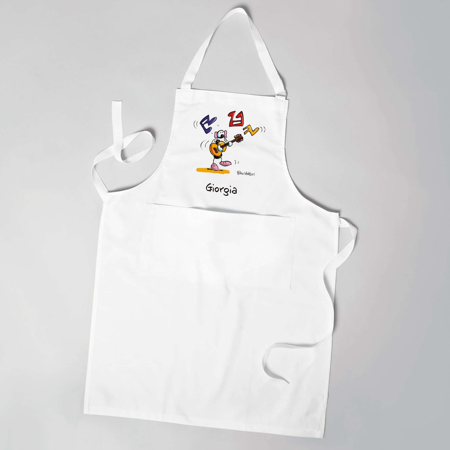 Grembiule Personalizzato "Chitarristi"