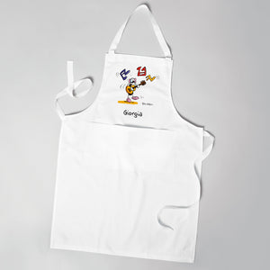Grembiule Personalizzato "Chitarristi"