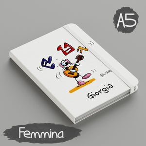 A5 (14.8 x 21 cm) - Femmina