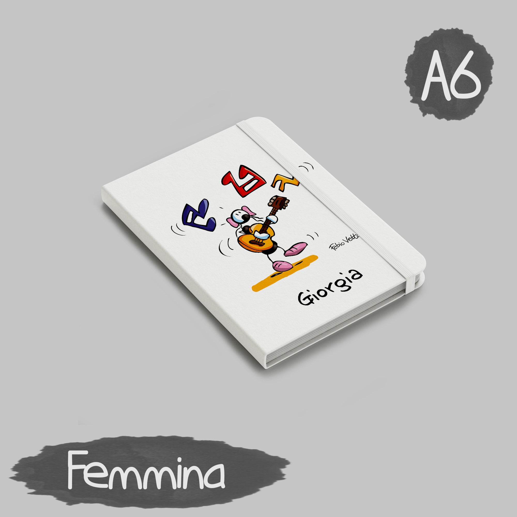 A6 (10.5 x 14.8 cm) - Femmina