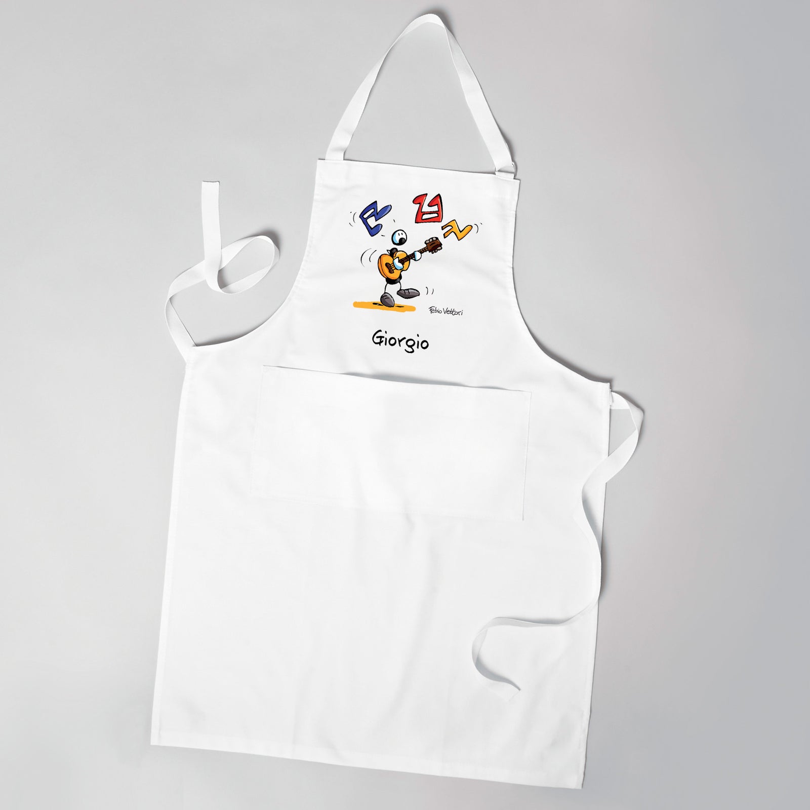 Grembiule Personalizzato "Chitarristi"