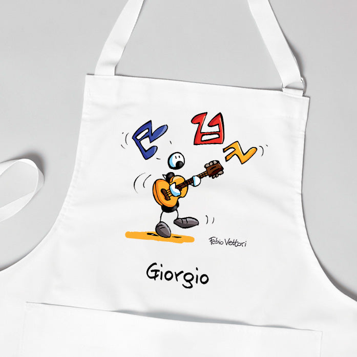 Grembiule Personalizzato "Chitarristi"