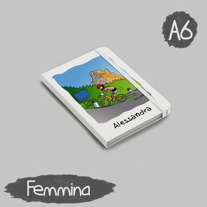 A6 (10.5 x 14.8 cm) - Femmina