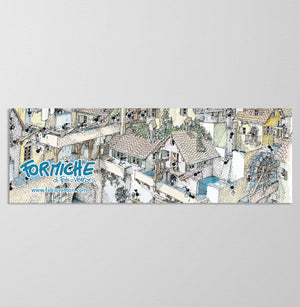 Penknife "City of water"