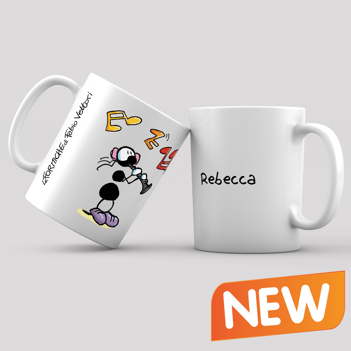 Personalized MUG "Clarinet"