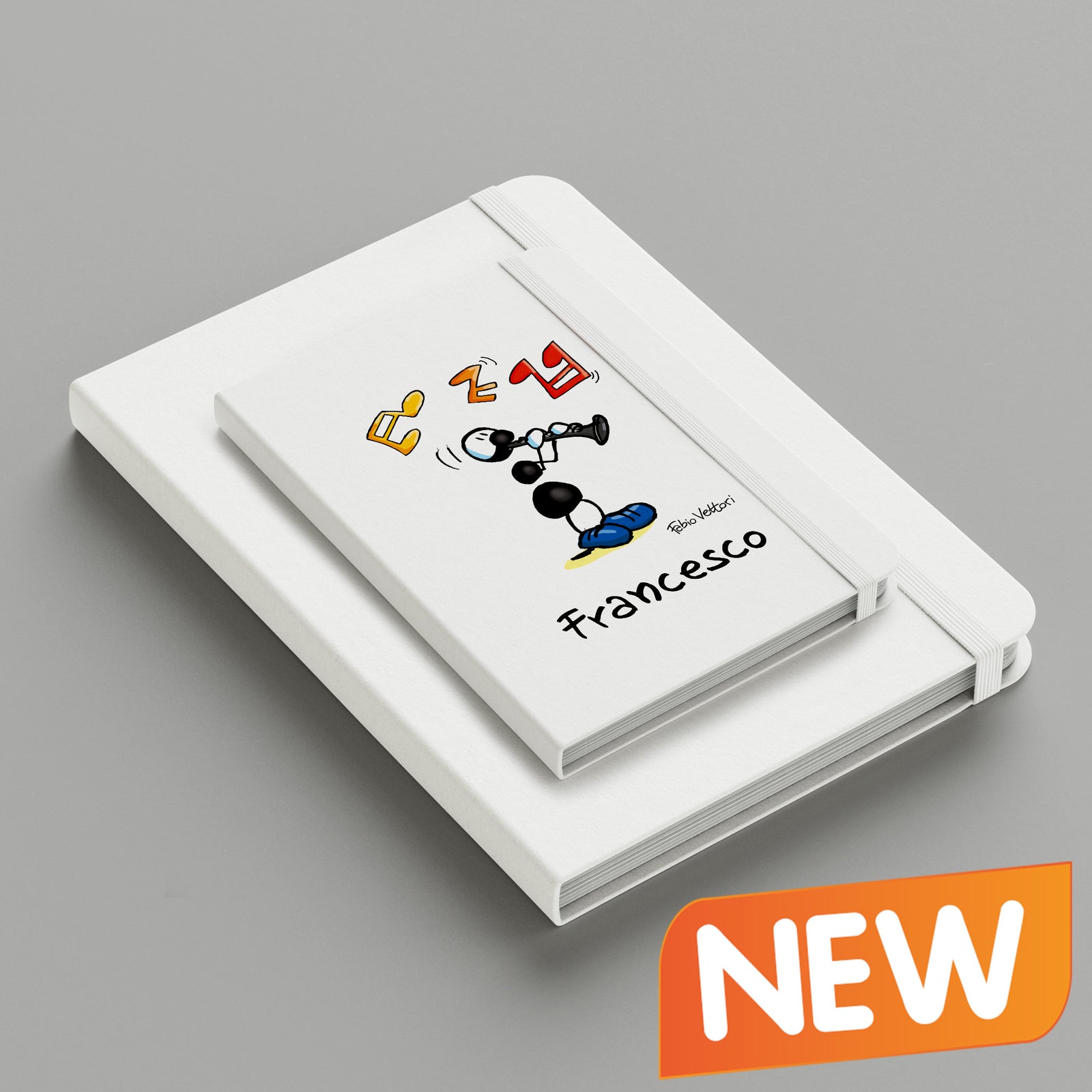 Personalized notebook with "Boxing" theme