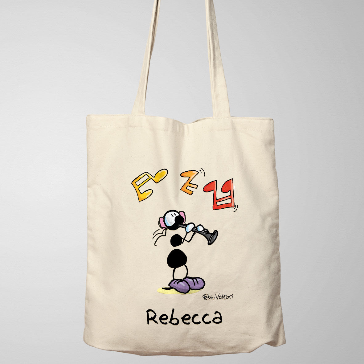 Shopper Personalizzata "Clarinetto"