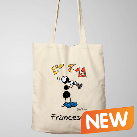 Shopper Personalizzata "Clarinetto"