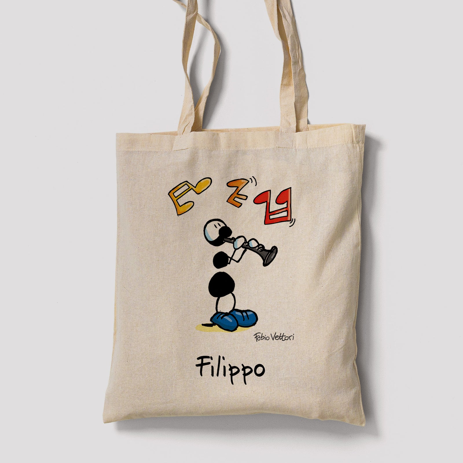 Shopper Personalizzata "Clarinetto"