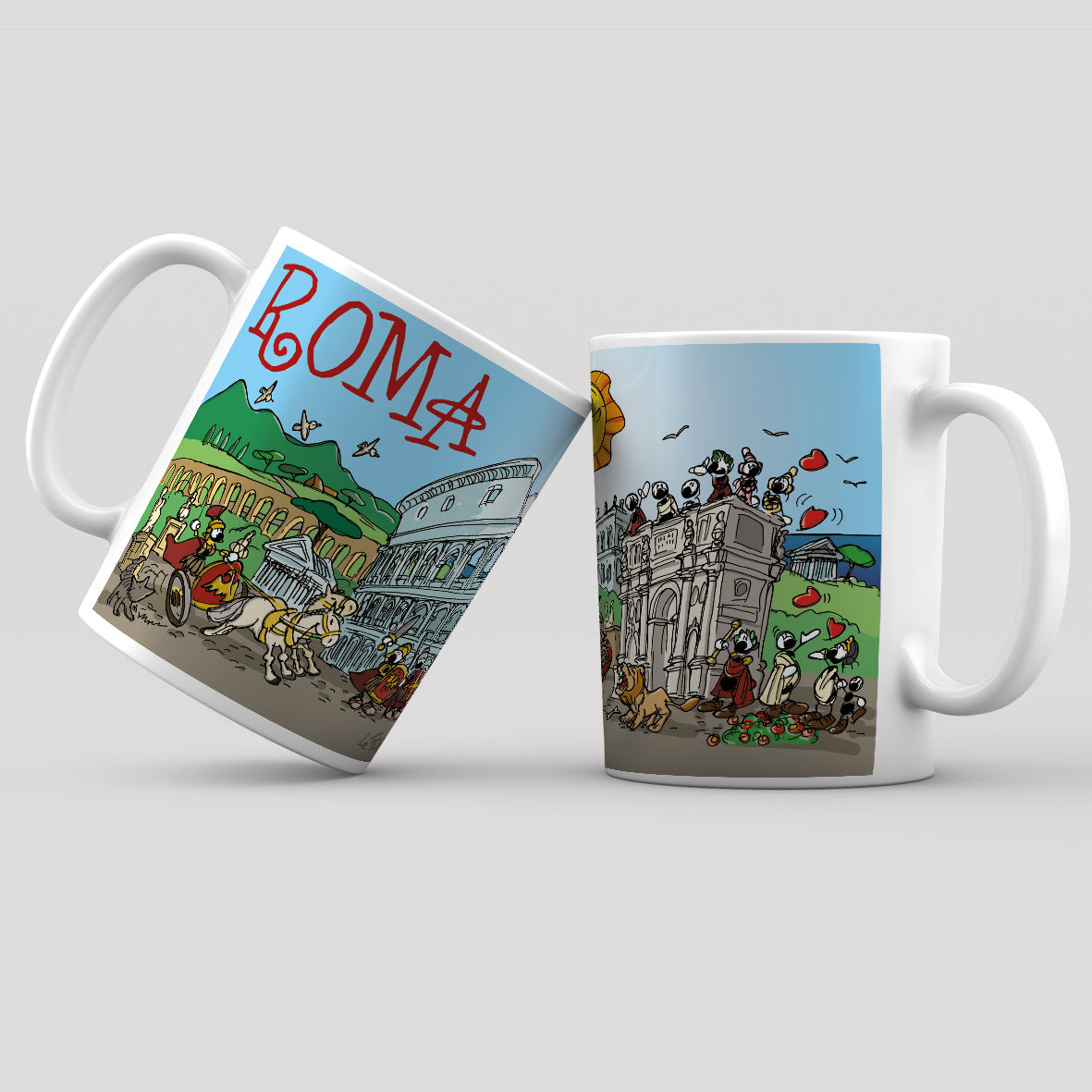 Tazza "Roma - Colosseo"