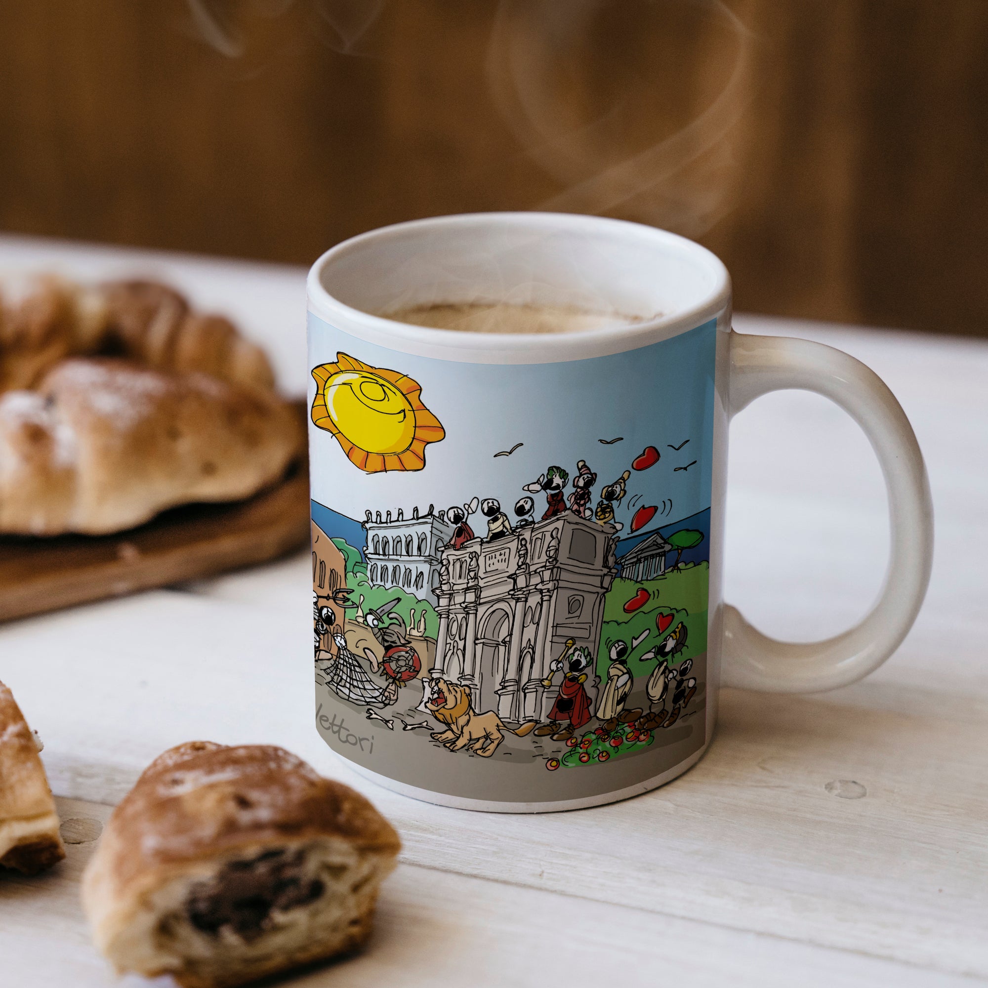 Tazza "Roma - Colosseo"