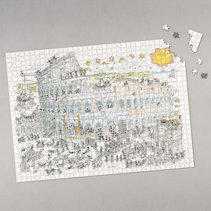 Puzzle "Colosseo" 1080 pezzi