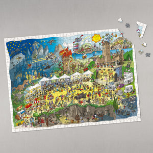 Puzzle "Comics & Games" 1080 pezzi