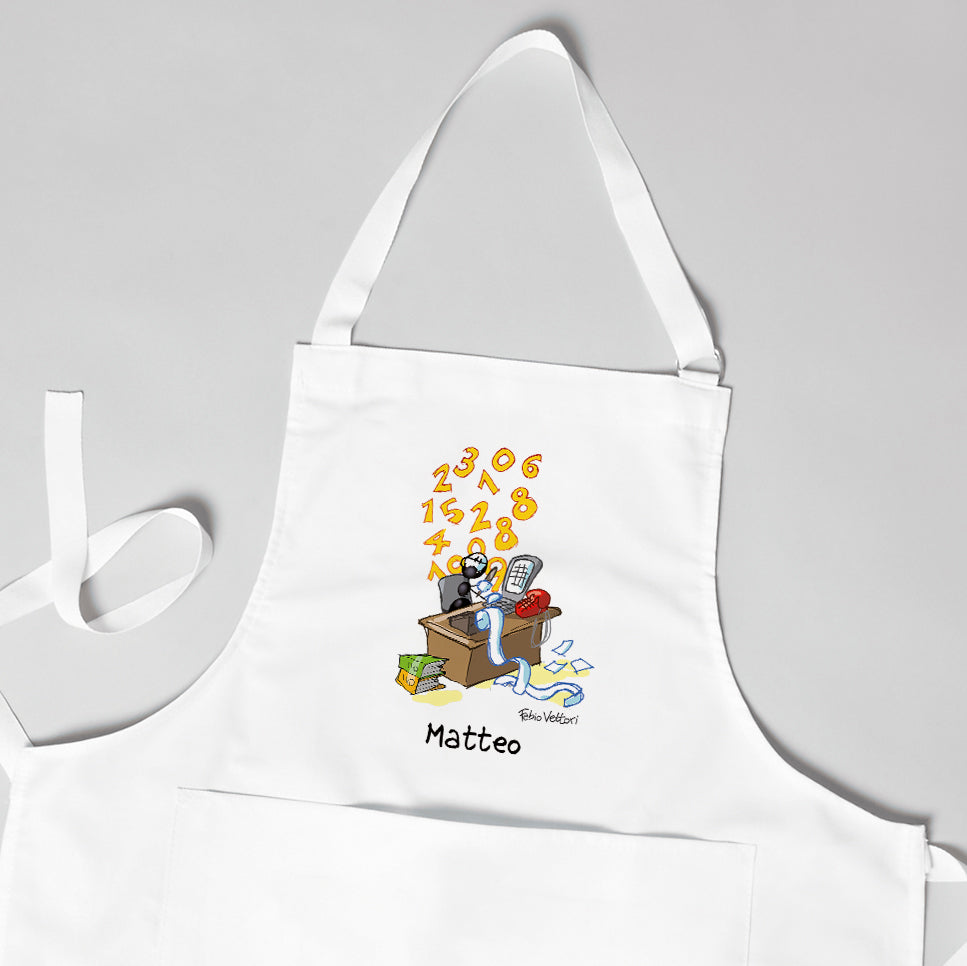 Grembiule Personalizzato "Commercialisti"