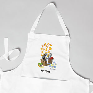 Grembiule Personalizzato "Commercialisti"