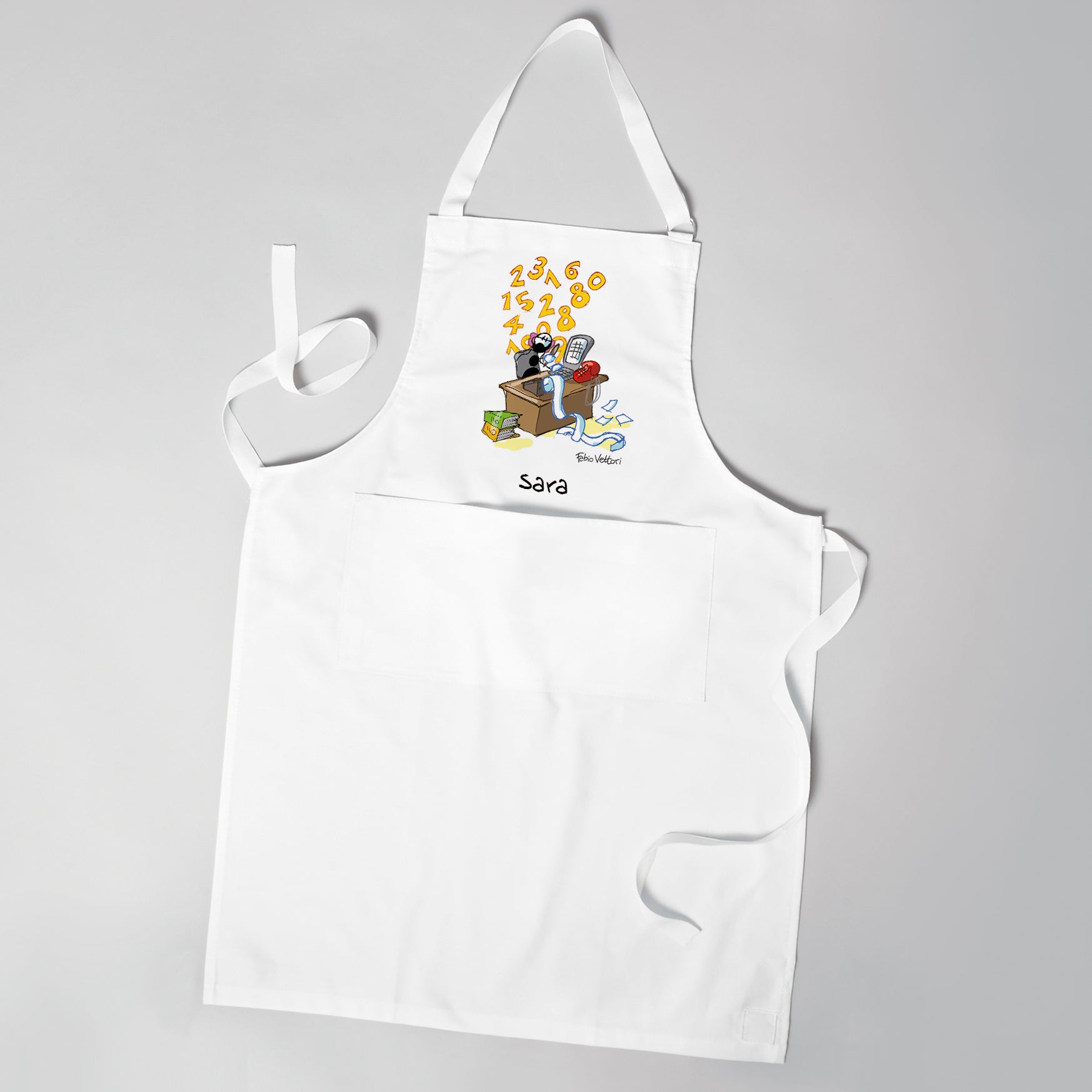 Grembiule Personalizzato "Commercialisti"