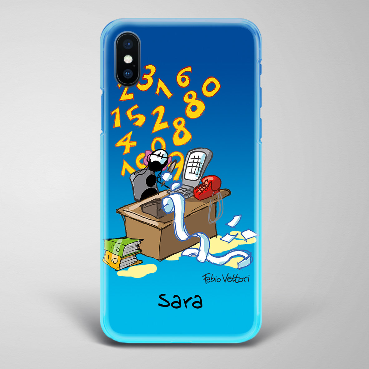 Aquarius Personalized Artistic Smartphone Case