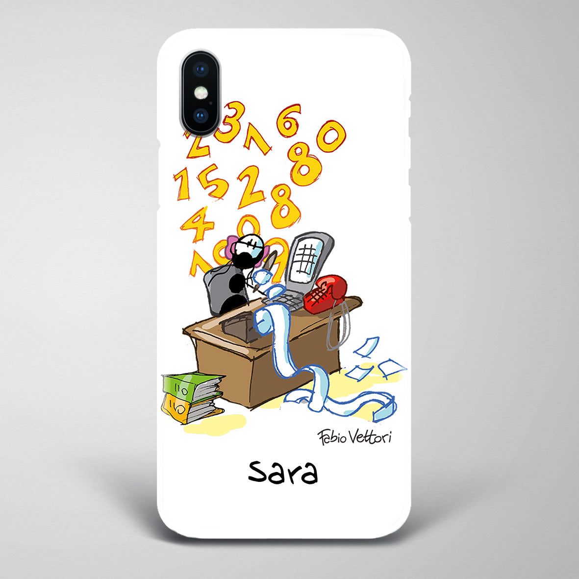 Aquarius Personalized Artistic Smartphone Case
