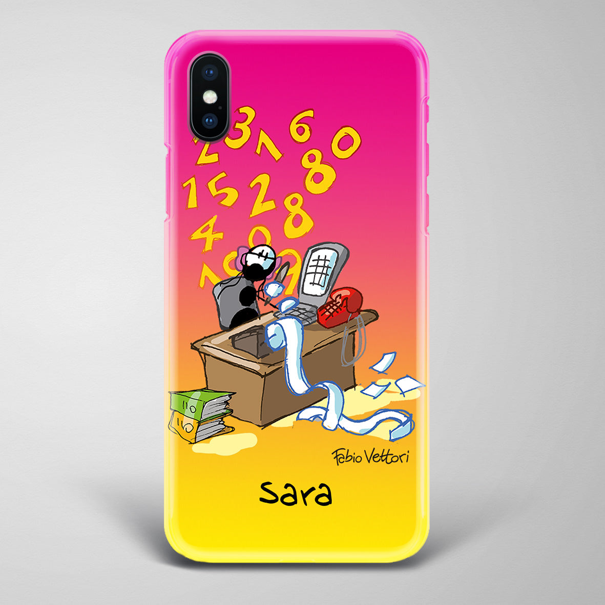 Aquarius Personalized Artistic Smartphone Case