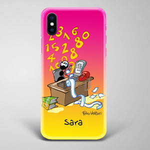 Aquarius Personalized Artistic Smartphone Case