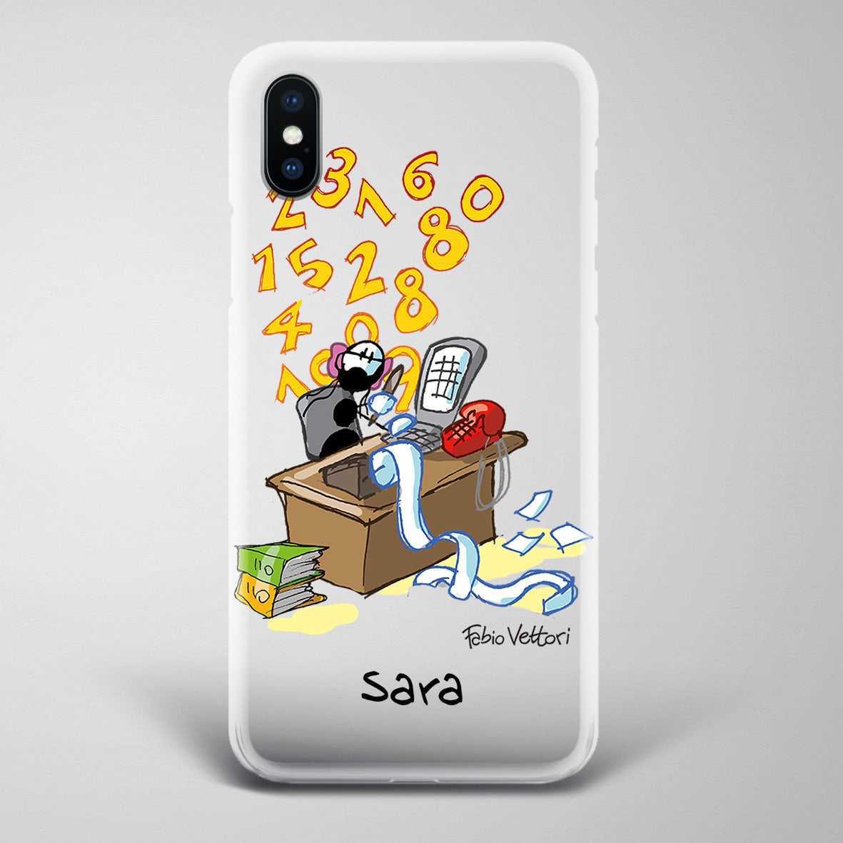 Aquarius Personalized Artistic Smartphone Case