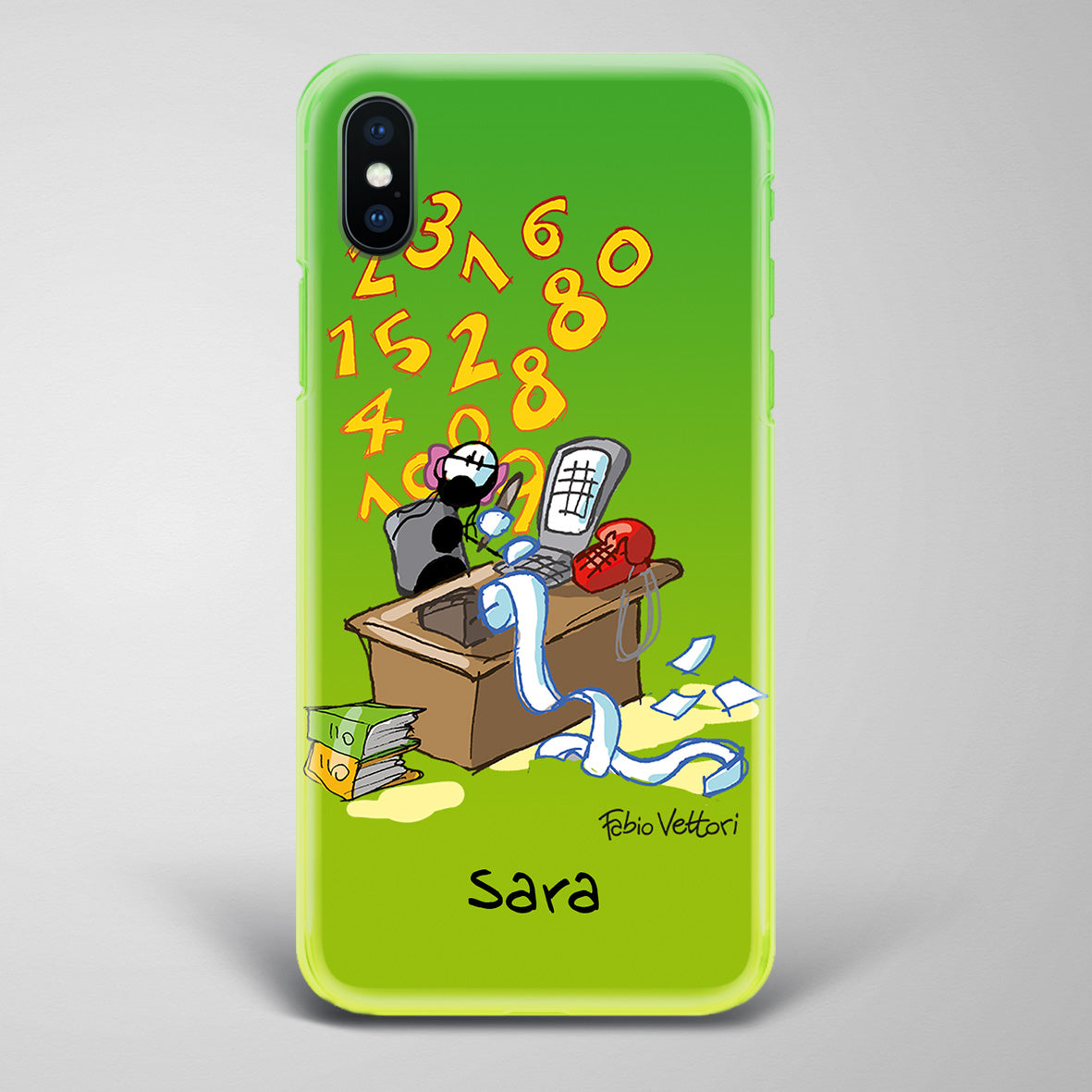 Aquarius Personalized Artistic Smartphone Case