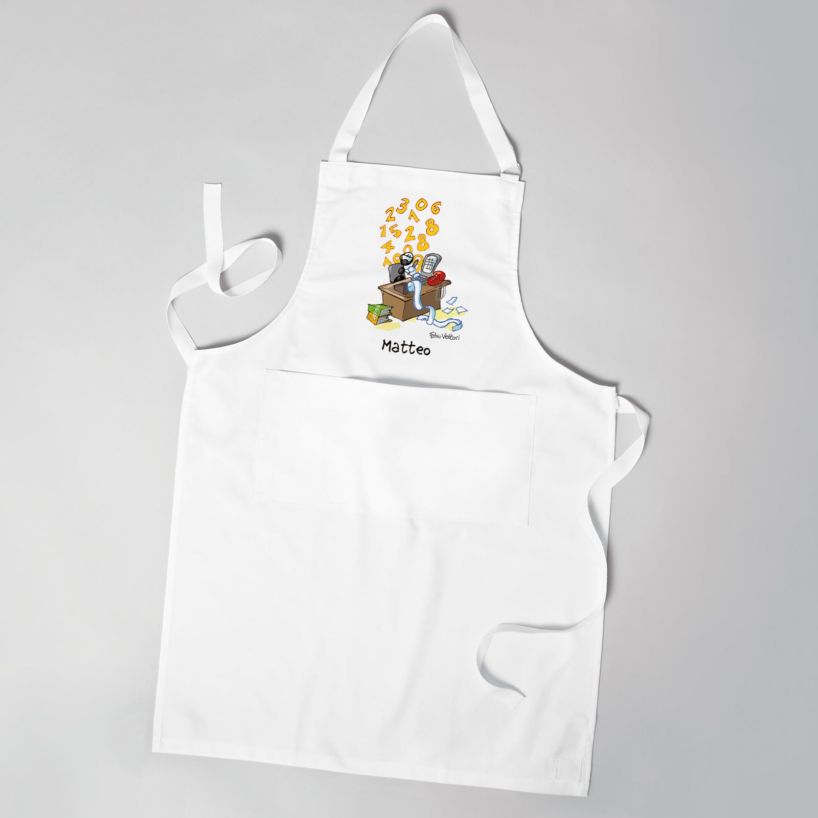 Grembiule Personalizzato "Commercialisti"