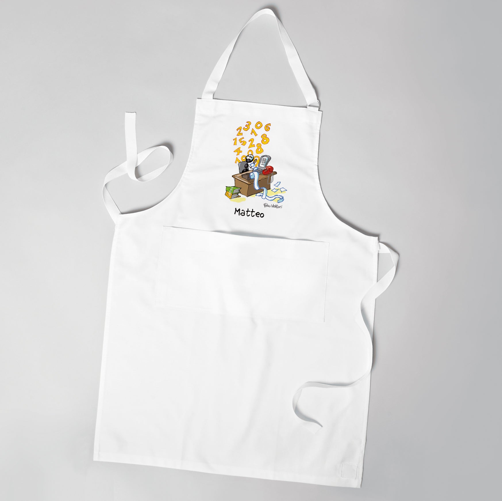 Grembiule Personalizzato "Commercialisti"