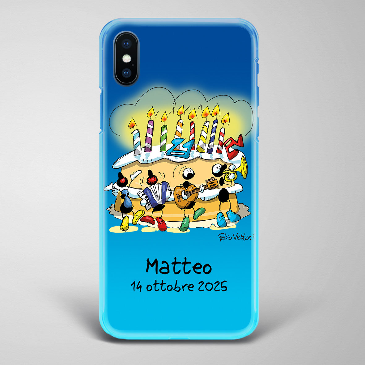 Aquarius Personalized Artistic Smartphone Case