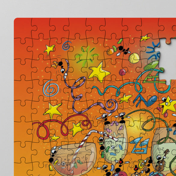 Puzzle Personalizzato soggetto "Compleanno"