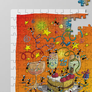 Puzzle Personalizzato soggetto "Compleanno"