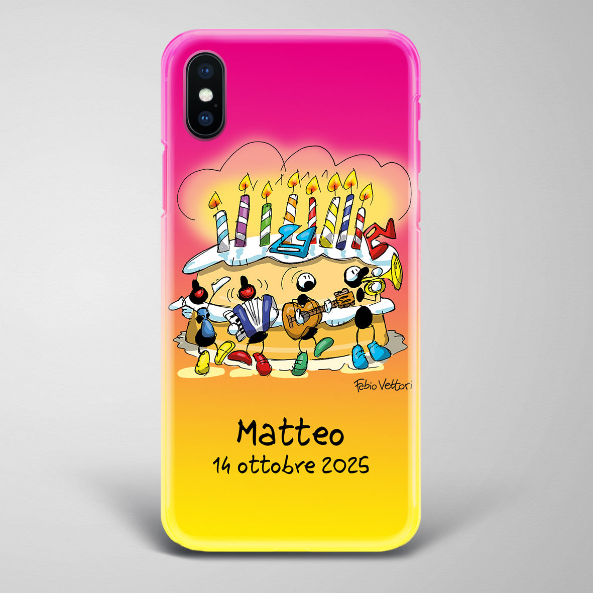 Aquarius Personalized Artistic Smartphone Case