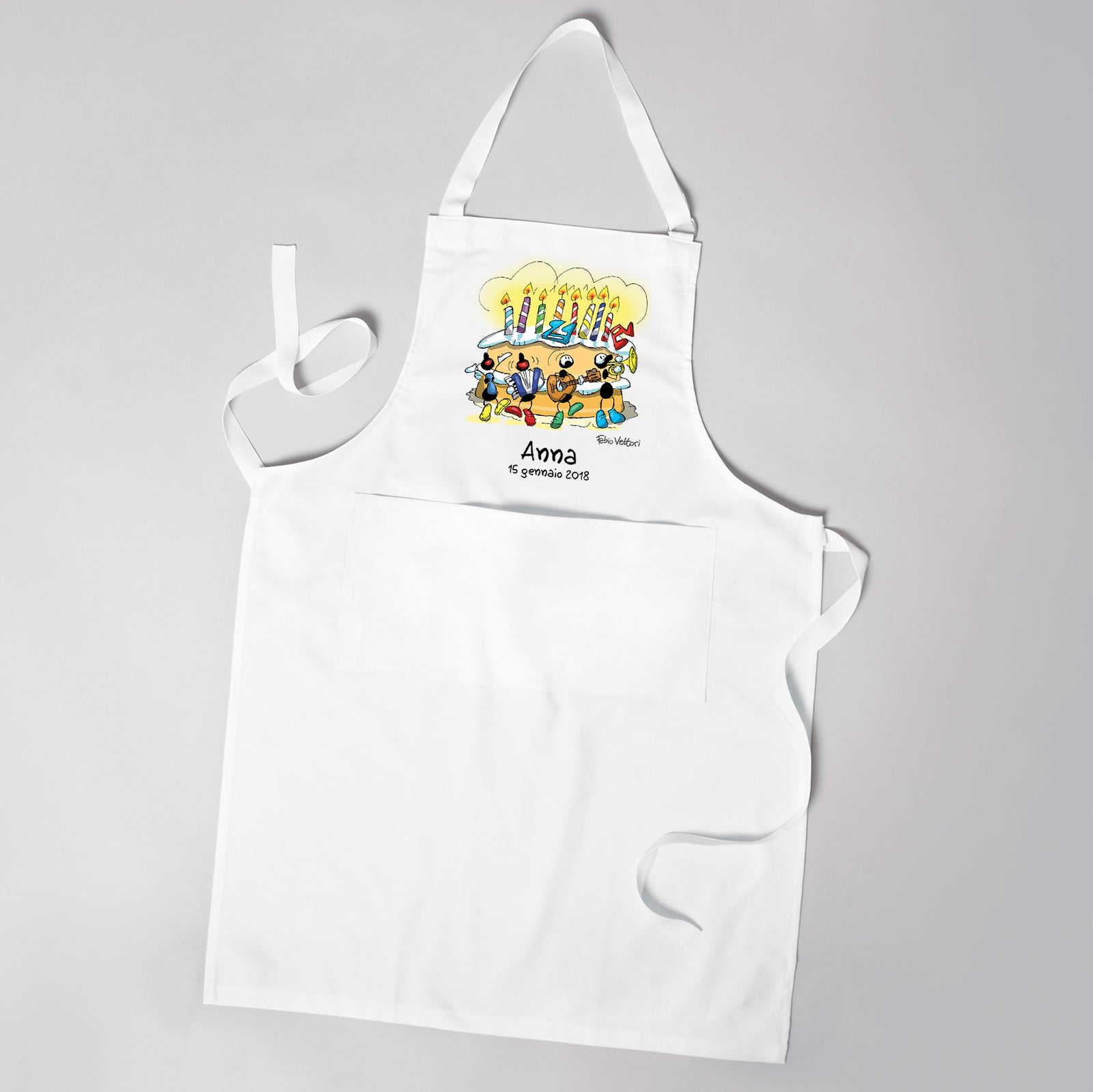 Grembiule Personalizzato "Compleanno"