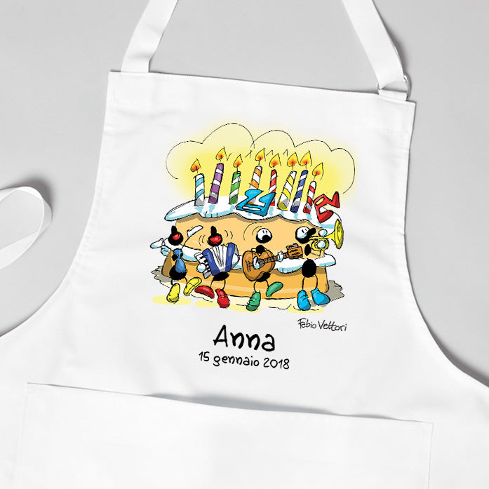 Grembiule Personalizzato "Compleanno"