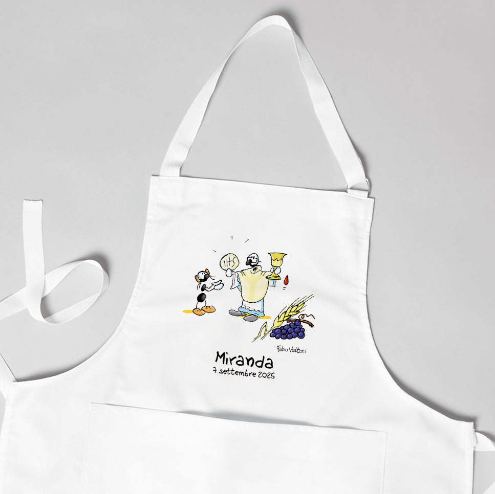 Grembiule Personalizzato "Comunione"