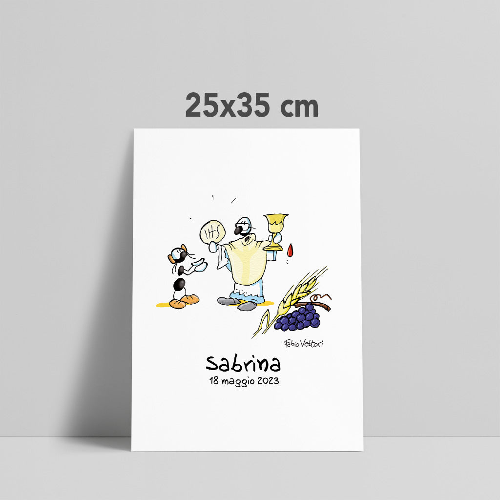 25x35 cm - Femmina