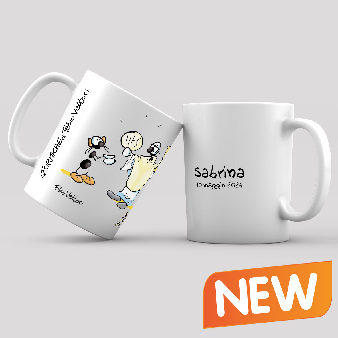 Tazza Colazione Esercito Italiano In Ceramica: Mug Ufficiale EI PS 11010 - 5
