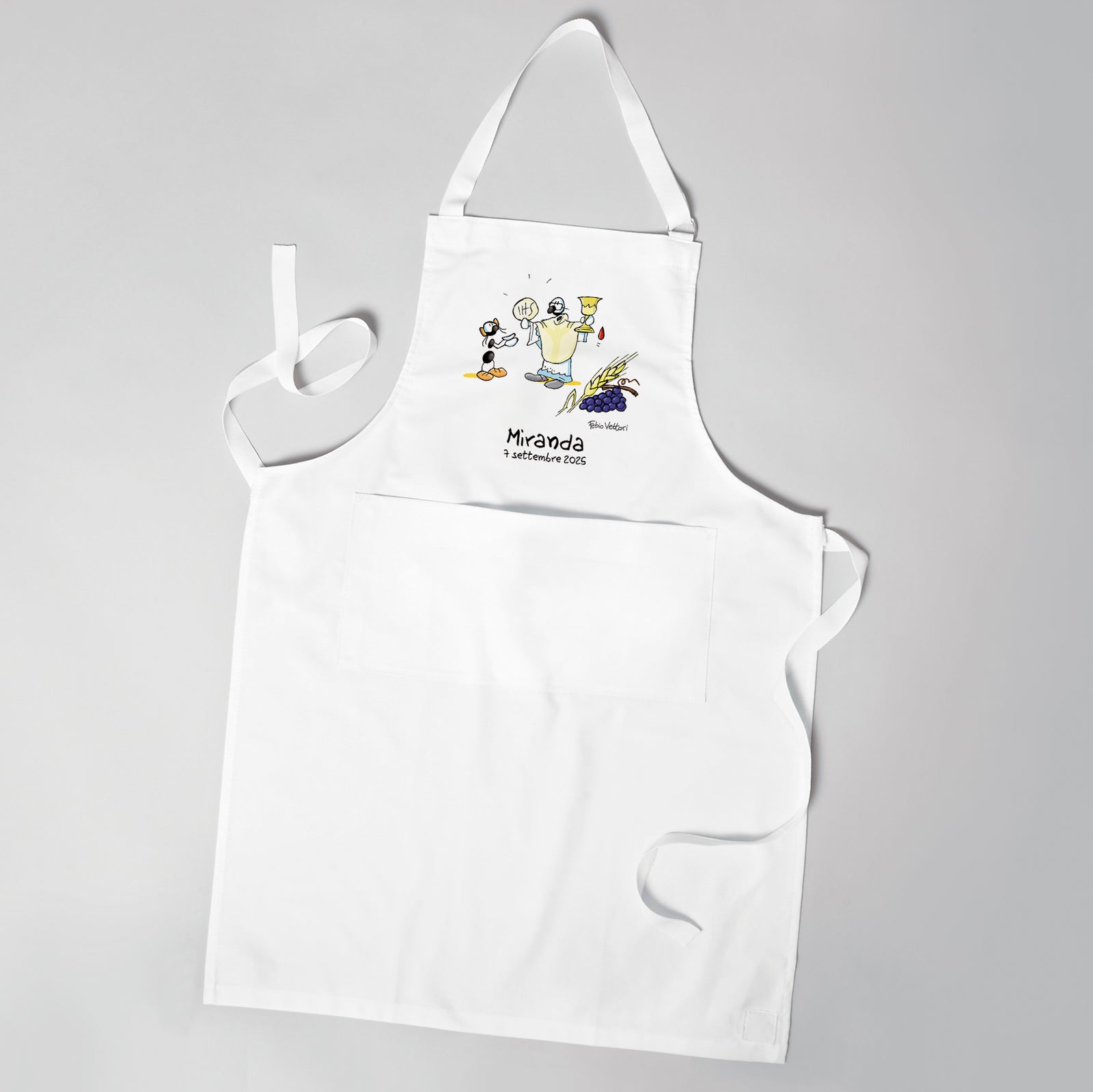 Grembiule Personalizzato "Comunione"