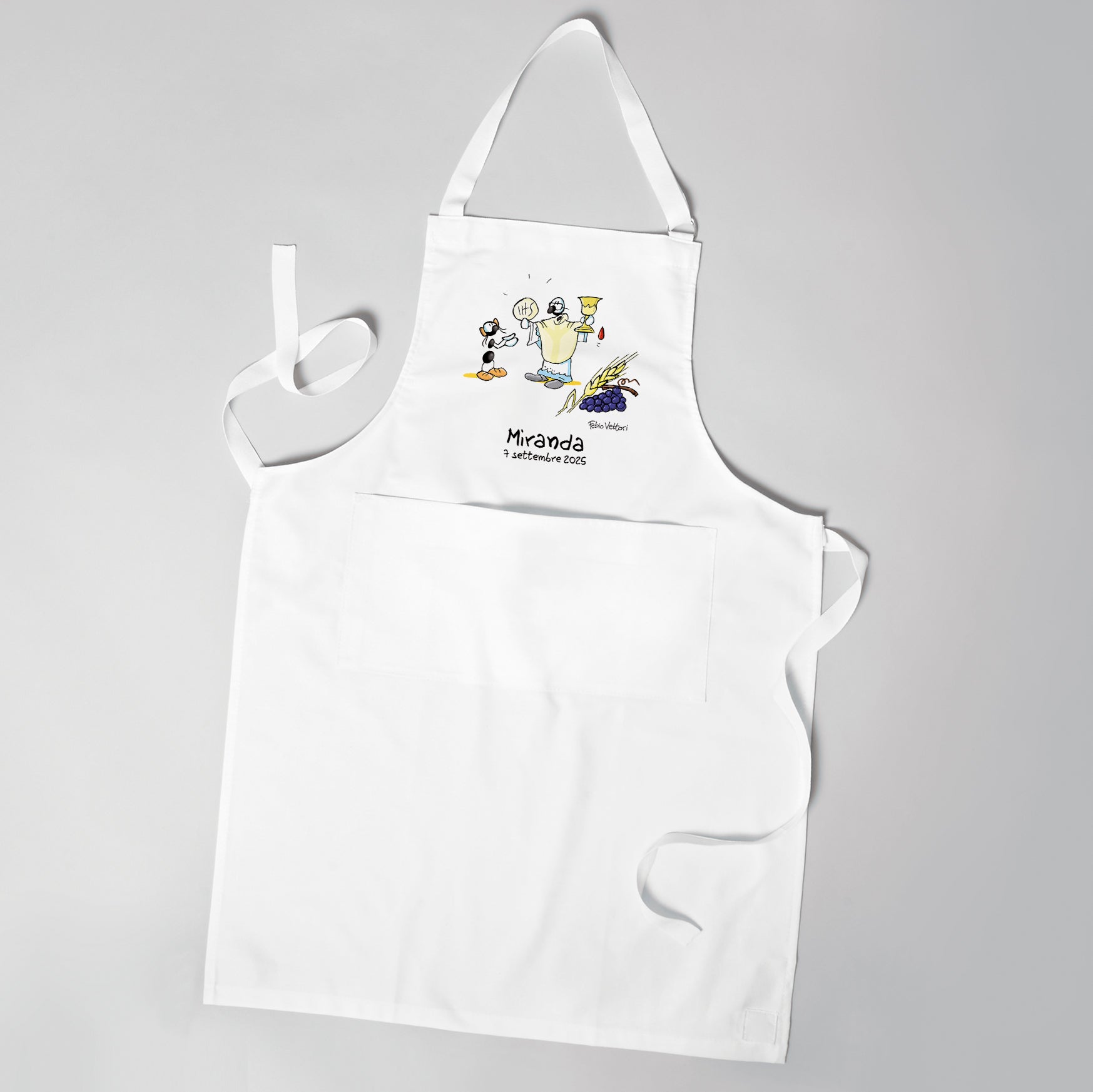 Grembiule Personalizzato "Comunione"