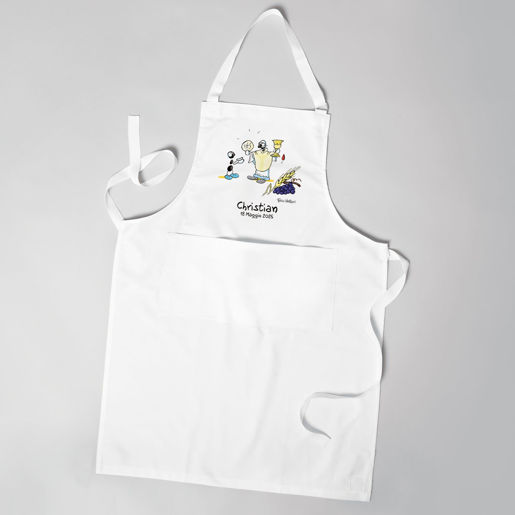 Grembiule Personalizzato "Comunione"